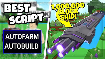 [NEW] Build A Boat For Treasure Script Pastebin 2025 | Auto Farm, Auto Build, Dupe | *WORKING*