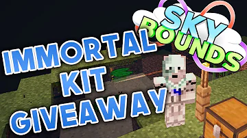 SKYBOUNDS IMMORTAL KIT *IKIT* GIVEAWAY! (OPEN)
