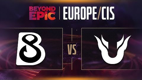 B8 vs Unique Game 1 - Beyond Epic: EU/CIS - Group Stage w/ Zyori & Trent