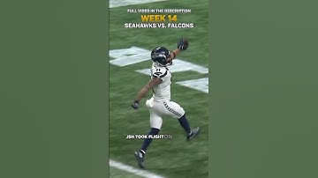 Seahawks vs  Falcons Week 14 | This Seahawks performance was INSANE #nfl #shorts