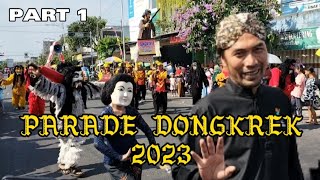 PART 1 || Parade Dongkrek Kabupaten Madiun 2023 || Depan Panggung Kehormatan #agoycreative