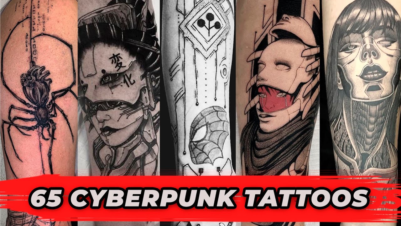 Cyberpunk 2077 tattoo sleeve design I made : r/cyberpunkgame