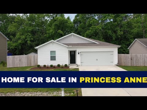 11856 Drexwood Dr, Princess Anne, MD home video tour