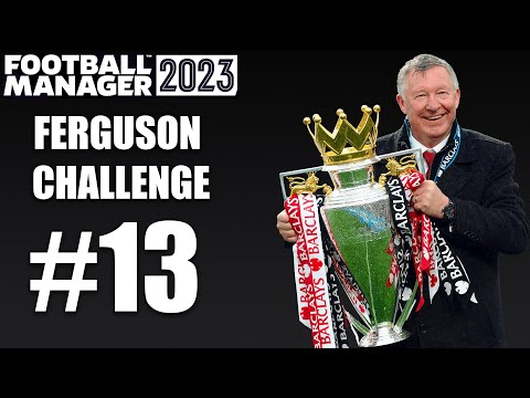 Football Manager 2023 ⚽️ Ferguson Challenge [#13] Po prostu xD