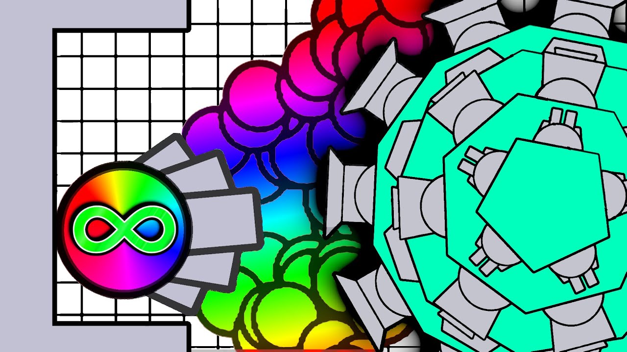 1 Boss Vs 10,000 Bullets👀