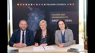 Match Highlights Multi-million-pound Falkirk and Grangemouth Growth Deal signed