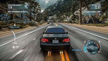 BMW Domination in NFS The Run | Speed, Power, and Thrills! | Gameplay