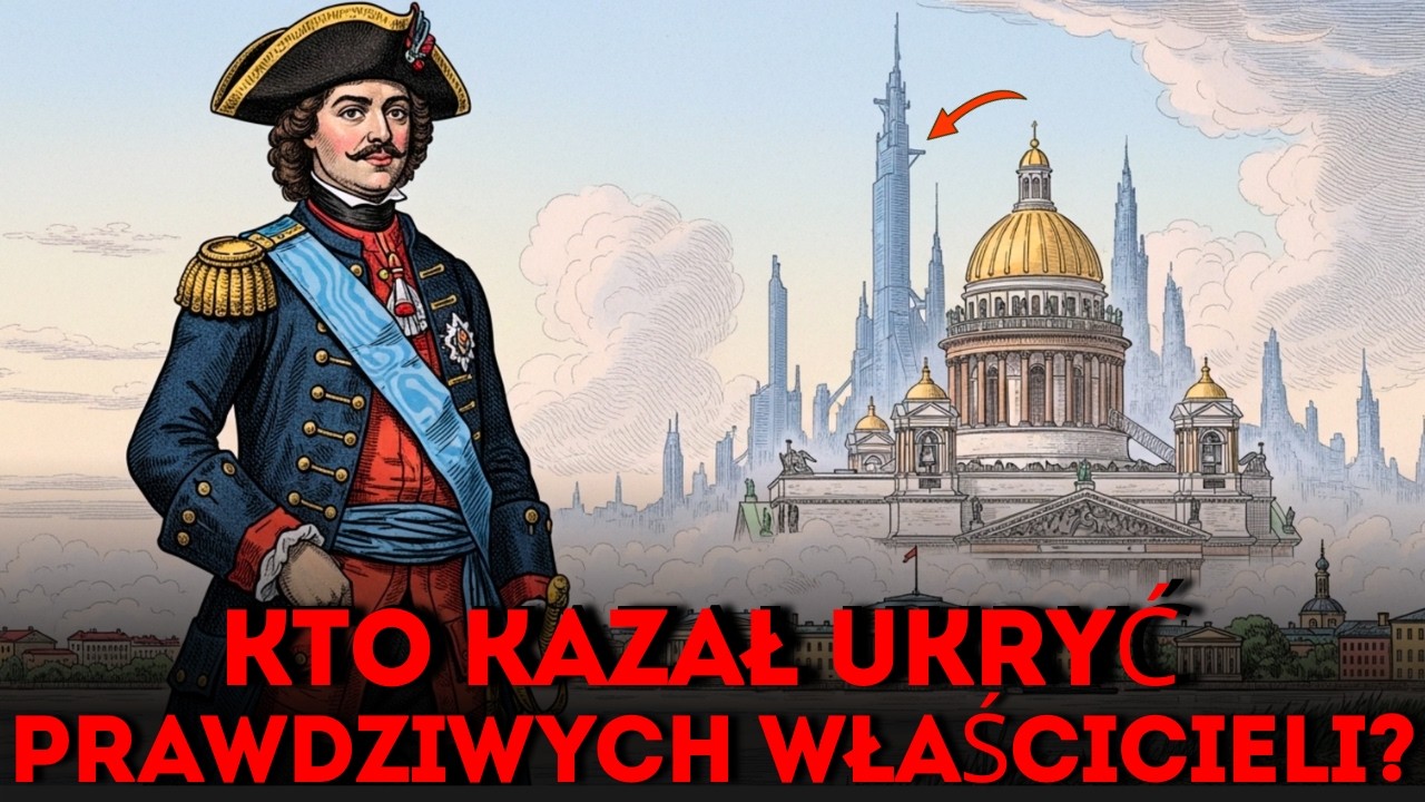 Ślady zaginionej cywilizacji: do kogo należał Petersburg przed PIOTREM I?