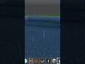😍#shorts "Maine Barish Mein Banaya Sabse Bada Pool! ⛈️🌊 (Minecraft)"