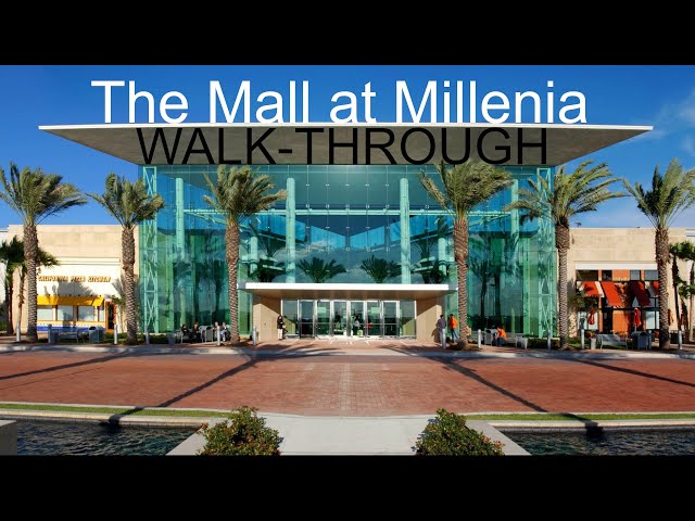 The Mall at Millenia  Experience Kissimmee