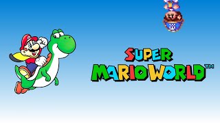 Playing Super Mario World (Never did, dont hurt me please)