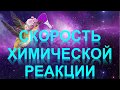 81. Факторы, влияющие на скорость реакции (часть 2)