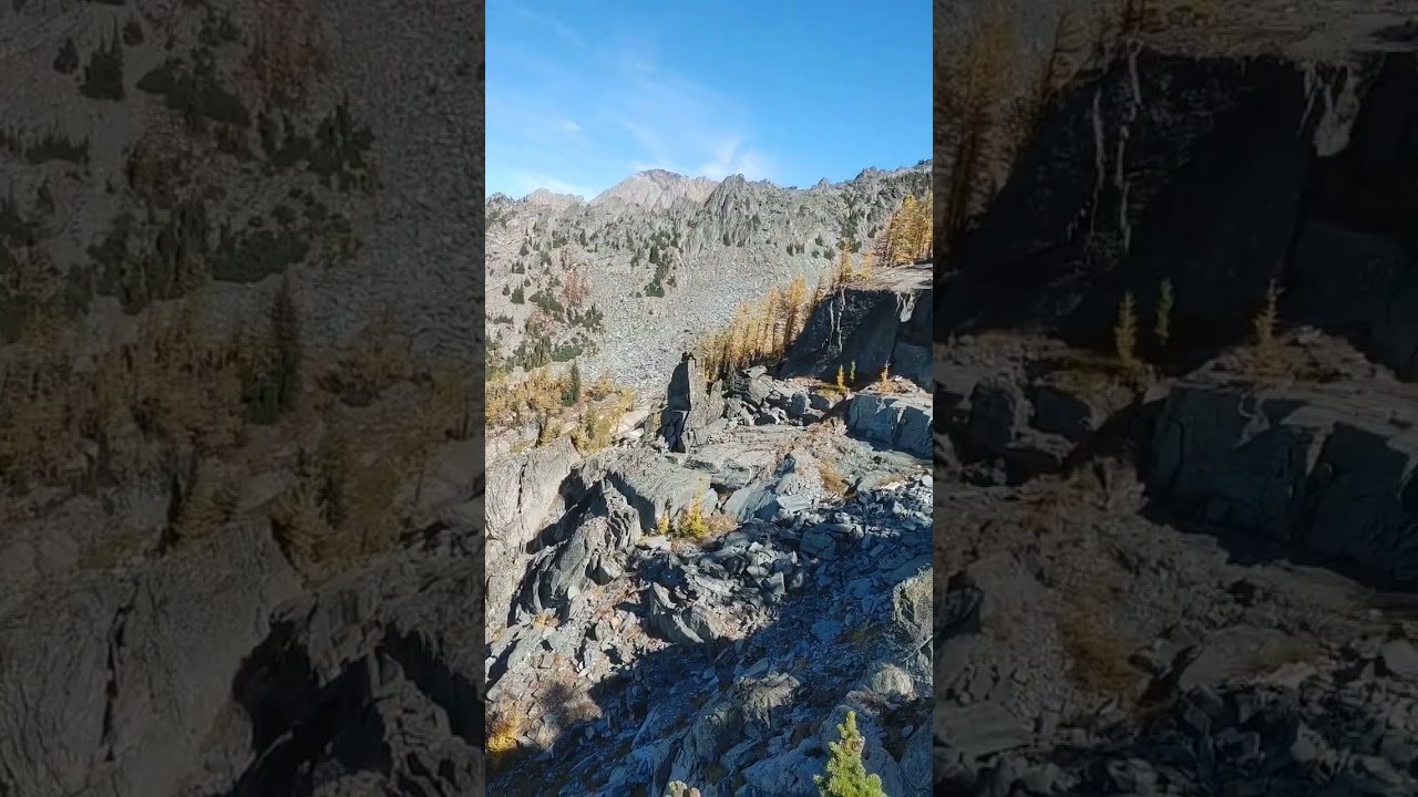 Mause Creek, The Steeples and The Dibble Glacier. 2022  