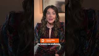 Christa Miller Gifted Shrinking Co-Star Harrison Ford A Rock From Her "Personal Collection" #shorts