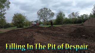 Burning Brush And Starting To Fill In The Pit Of Despair