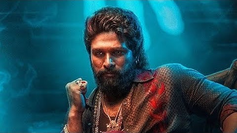 PUSHPA FIRST LOOK DRAWING | Where is Pushpa? | Pushpa 2 - The Rule 🔥 | #pushpa2 #pushpa2trailer #art