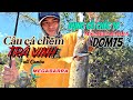 CÂU CÁ CHẼM ĐẦM THIÊN NHIÊN TRÀ VINH | ĐỤNG ĐỘ CÁ CHÉC TO | #hiepfishingtv
