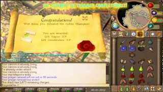 Trimmed Completionist Cape ! - Kingmdatta