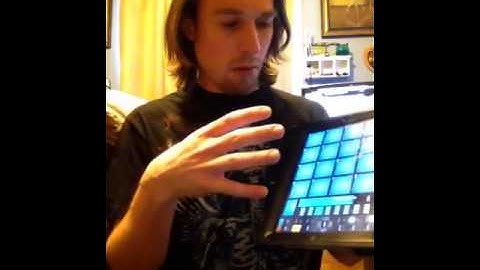 TouchAble iPad Live PA Demo