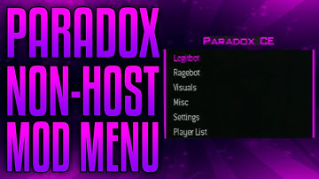 [MW2/1.14/SPRX] PARADOX CE INSANE NON-HOST MOD MENU (AIMBOT, REDBOXES, WALLHACK)