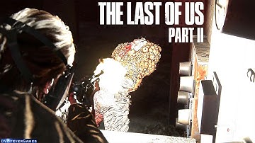 Shamblers should get ready for a SURPRISE! in the Tunnels! | The Last Of Us Part 2 PS5 (4KUHD 60fps)