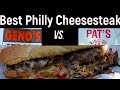 Best Philly Cheesesteak | Pat's Vs. Geno's