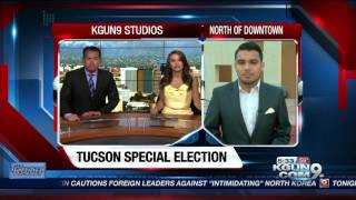 Tucson special election today