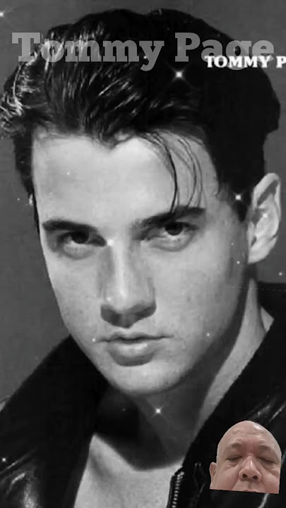 Explode At It's Time. Shoulder To Crry On🩷🩷 | Tommy Page #lovesong #90s #90ssong #handsome