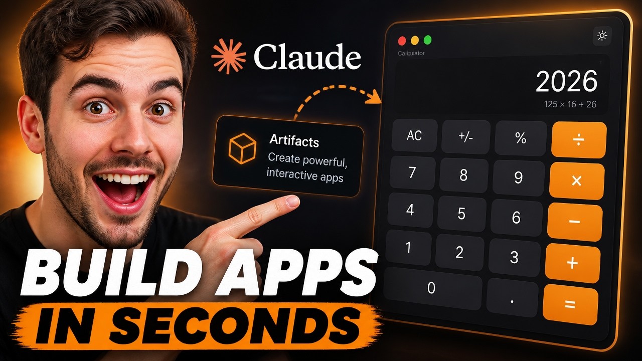 How To CREATE ARTIFACT In Claude AI (QUICK & EASY) 2026 - YouTube