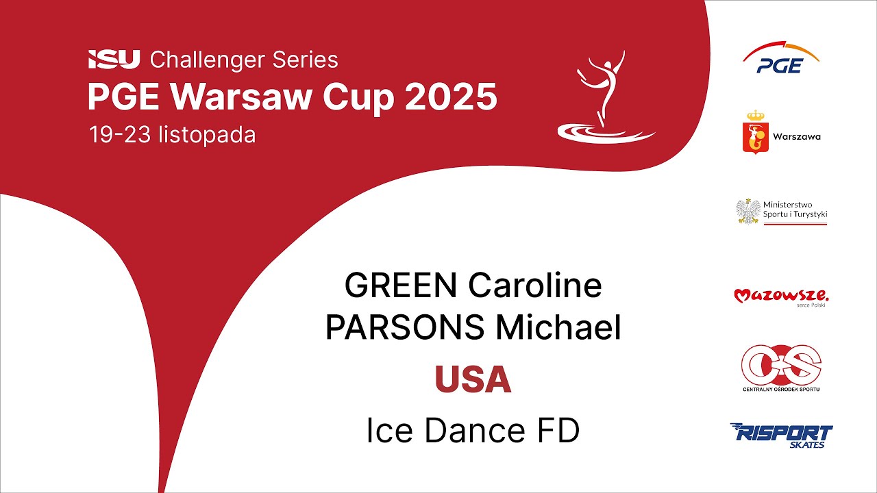 #24 Caroline GREEN   Michael PARSONS USA   ID S FD   CSPOL2025