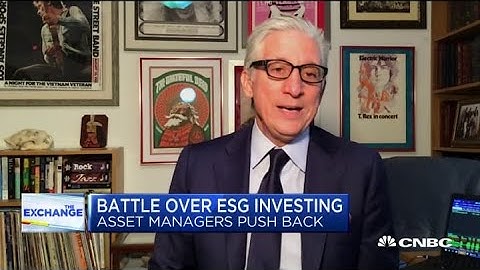 Some asset managers battle over ESG investing