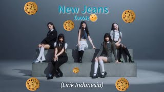 New Jeans (뉴진스) - Cookie [Lirik terjemahan]