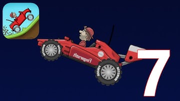 Hill Climb Racing - Gameplay Walkthrough Part 7 - Race Car (iOS, Android)