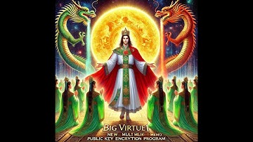 bigvirtue1 new Unofficial No.1 public key file encryption program