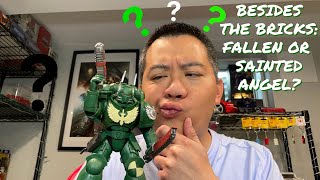 Unboxing & Review of McFarlane x Warhammer 40k Dark Angel Primaris Intercessor Space Marine