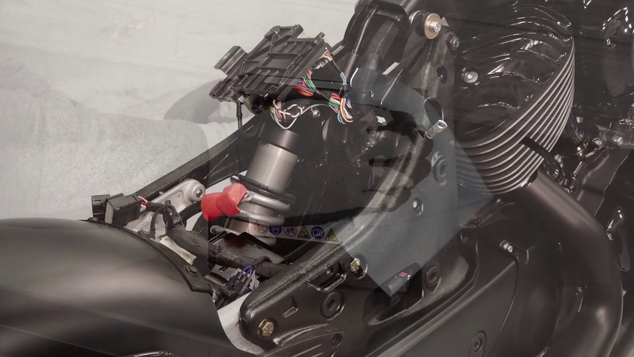 Indian Chief Battery Removal and Installation - Indian Motorcycle - YouTube