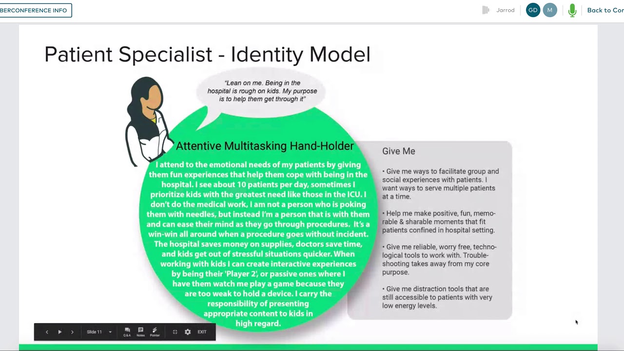 User Research Insights Presentation, June 21, 2018