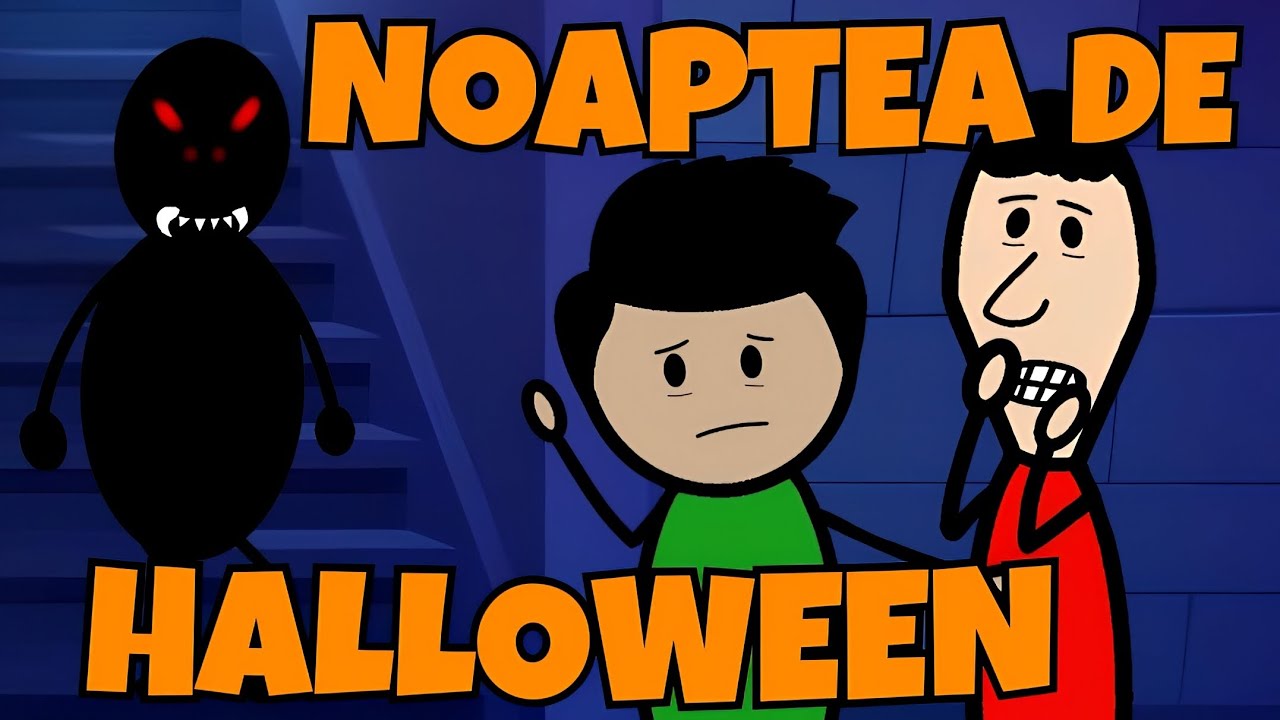 LA CASA PARASITA IN NOAPTEA DE HALLOWEEN #povesti #aventura