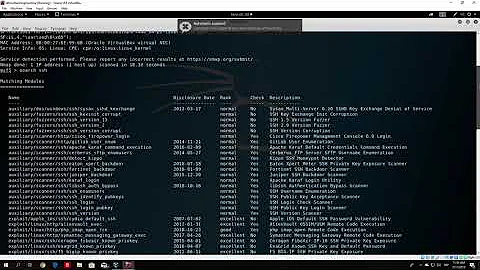 keh2   vid79 System Hacking   Bruteforcing SSH with Metasploit