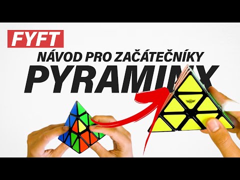 Video: Jak Vyřešit Trojúhelníkovou Rubikovu Kostku