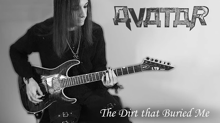 The Dirt I'm Buried In Guitar version - Guitar performance video thumbnail