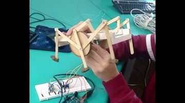 Robot Hexápodo Tecnología