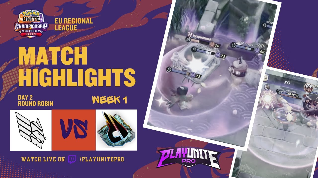 Komaï Esport против AVALANCHE | Региональная лига UCS ЕС | 1-я неделя | 2-й день | Обзор матча