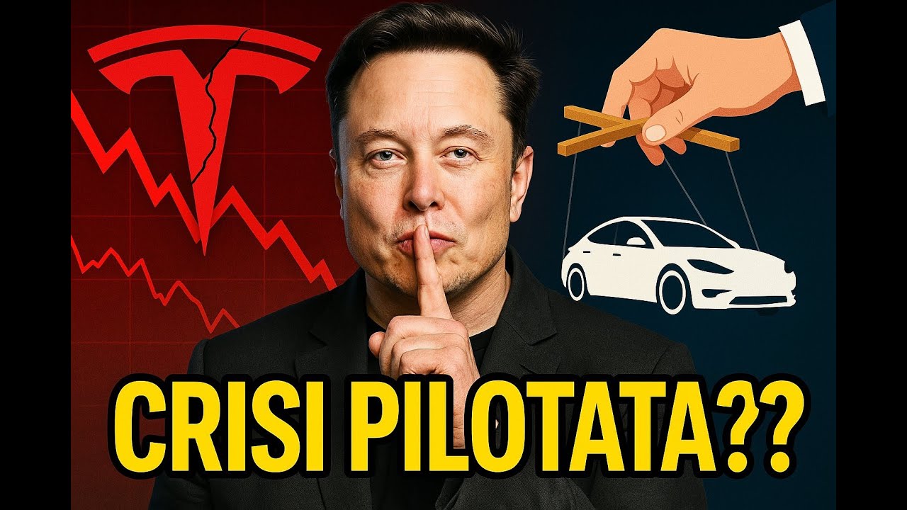 Tesla: crisi pilotata?