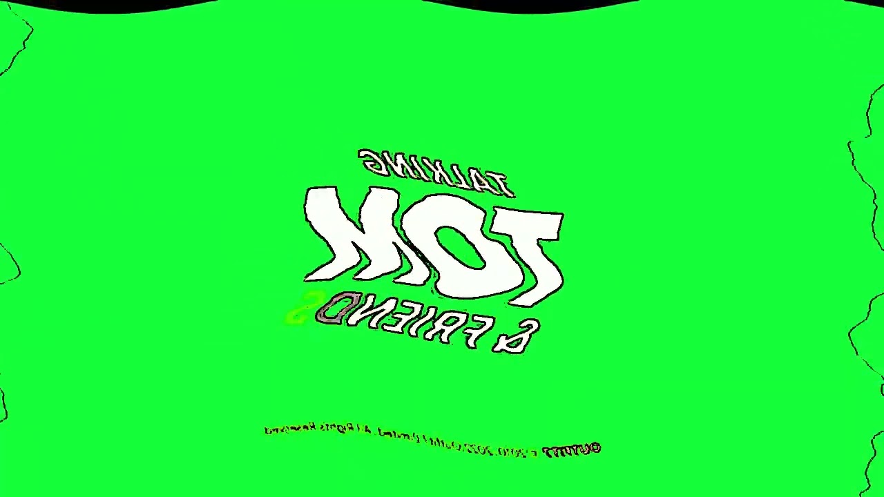 Talking Tom & Friends Logo Animation (Cartoon Filter FX | Cinematic Retro Remake)