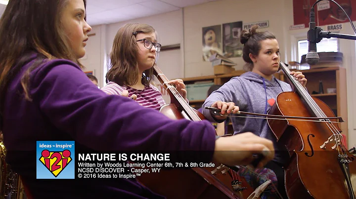 NATURE IS CHANGE