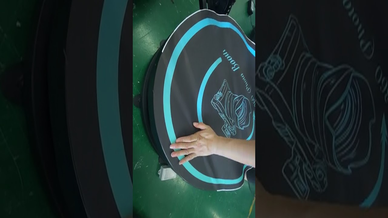 How to put LOGO Sticker on 360