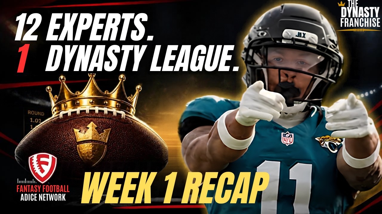 Dynasty Fantasy Football Week 1: Sell High &amp; Buy Low Targets
