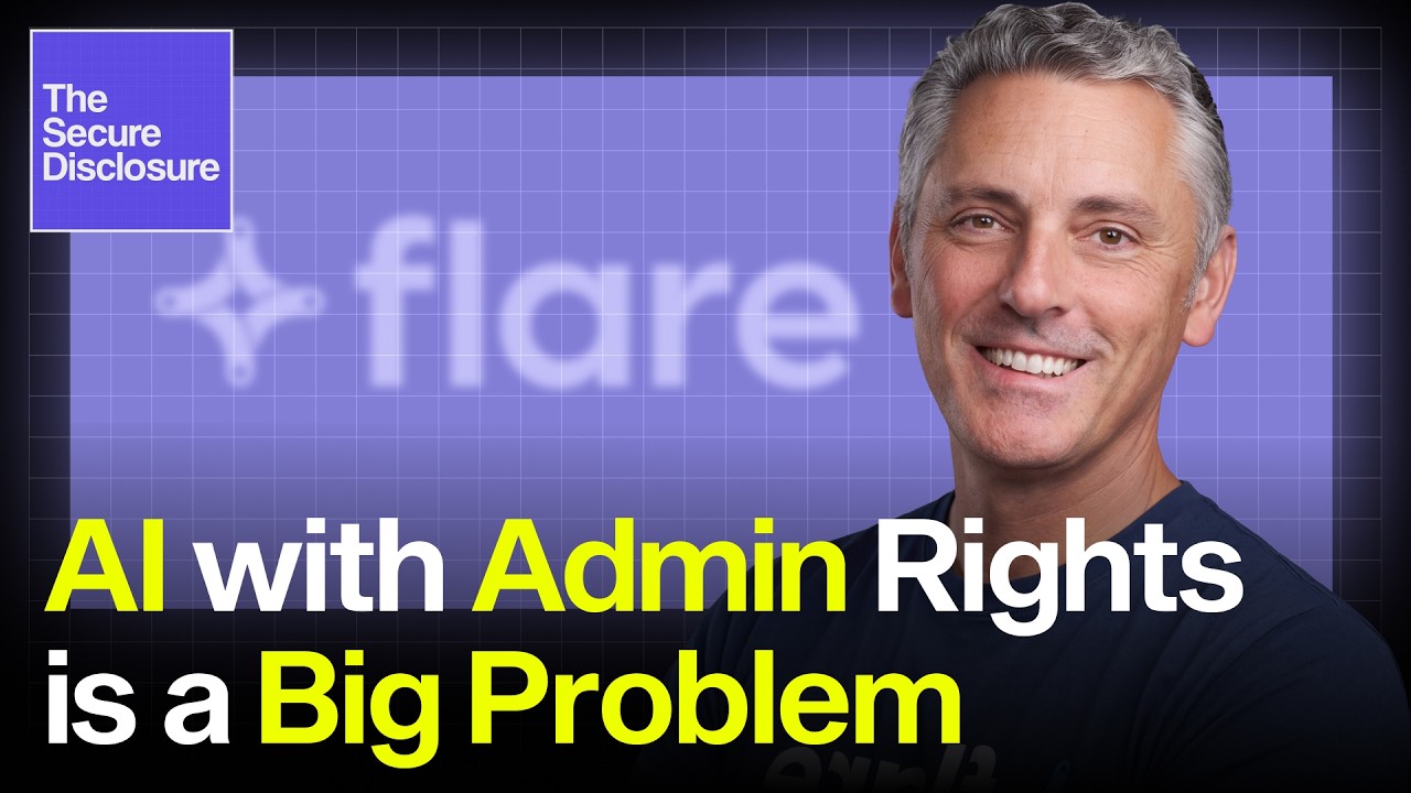 AI Agents, The Dark Web & The New Attack Surface with Flare CEO Norman Menz
