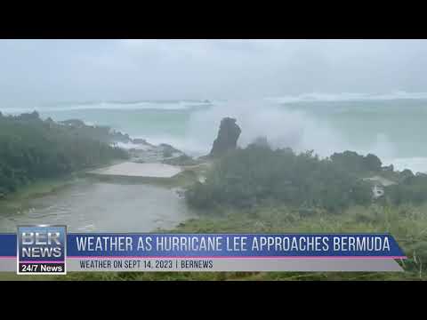 2PM | Weather As Hurricane Lee Approaches Bermuda, Sept 14 2023